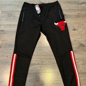 NWT Chicago Bulls Track Pants